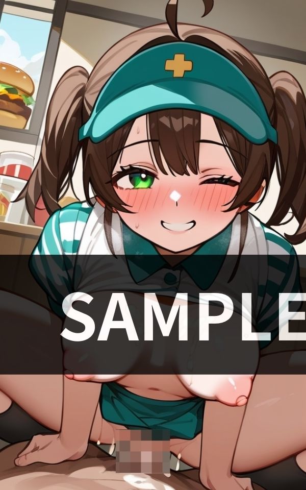 サンプル画像2:ついに来た！ キツマンサービス セットご注文の方に限ります。(楽園ヒーロー) [d_472313]