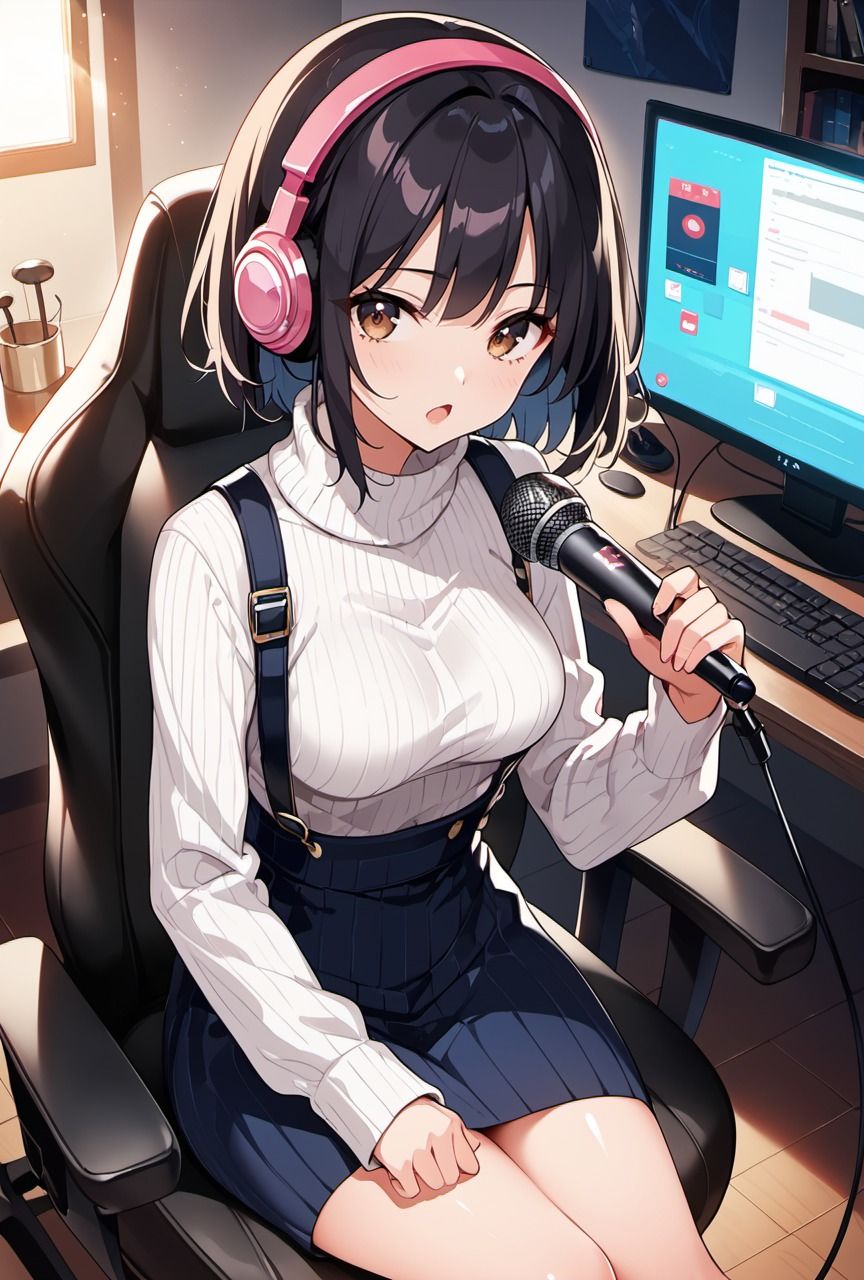 サンプル画像1:ライブ配信を切り忘れた学生ライバーがオナニーを生配信してしまい住所を特定した視聴者に堕とされてしまった件【学生ライバー編】(Re：ライト) [d_472315]