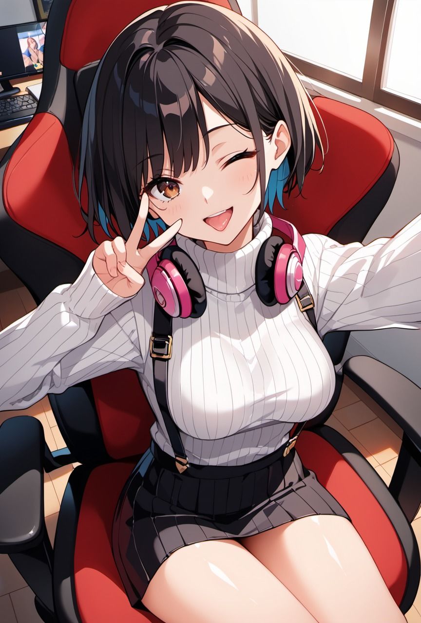 サンプル画像2:ライブ配信を切り忘れた学生ライバーがオナニーを生配信してしまい住所を特定した視聴者に堕とされてしまった件【学生ライバー編】(Re：ライト) [d_472315]