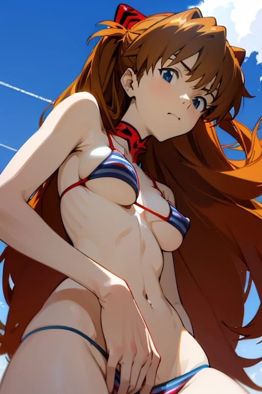 サンプル画像5:タシテンアートワークス 6 惣流・あ〇か・ラングレー(たしてん) [d_472326]