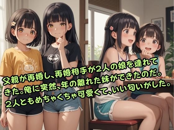 サンプル画像2:【500枚】親が再婚して突然できた2人の妹の処女マンコを遠慮無く使わせてもらった俺【美少女姉妹の初体験セックス】(ウエストホームタウン) [d_472365]