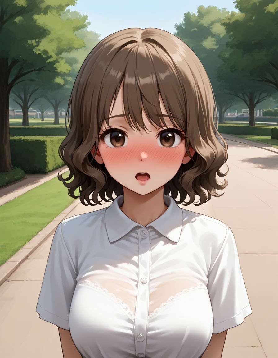 サンプル画像4:巨乳少女に突然精液を飲ませてとお願いされて、毎日搾精されることになりました。(タン塩眼鏡) [d_472380]