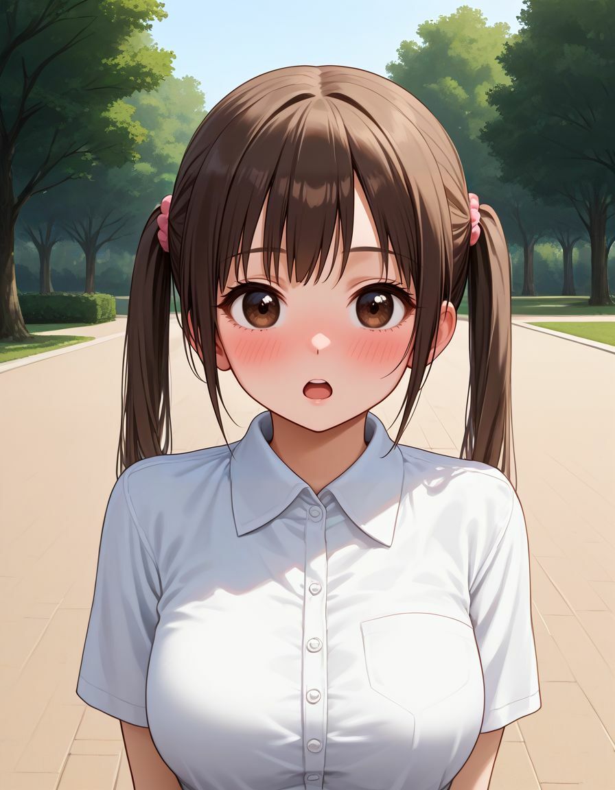 サンプル画像6:巨乳少女に突然精液を飲ませてとお願いされて、毎日搾精されることになりました。(タン塩眼鏡) [d_472380]