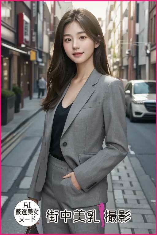 サンプル画像5:Re:あなたの胸 見せてください→全美女OKだった件 ※画像添付(AI美女専門カメラマンNana絵) [d_472381]