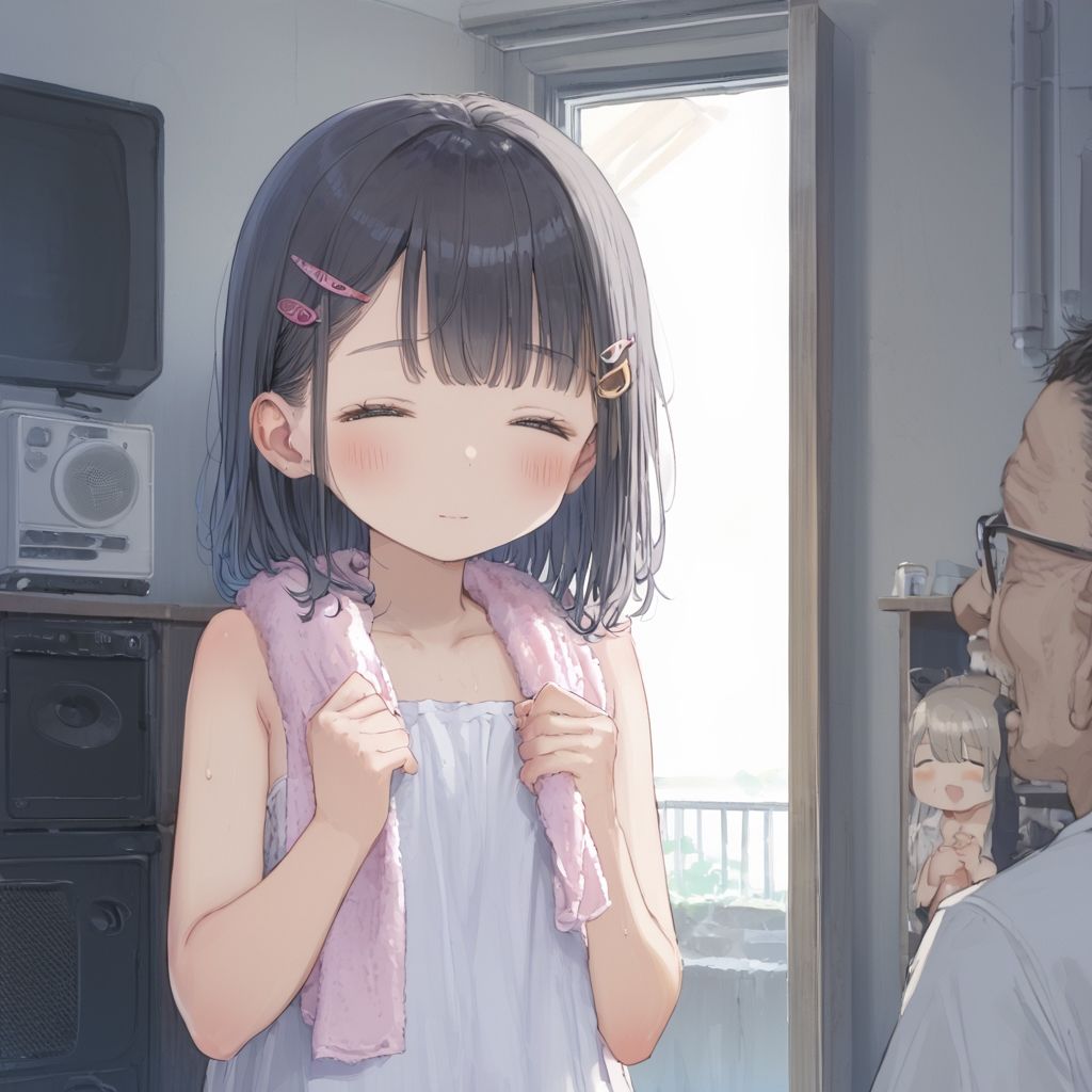 サンプル画像1:お仕置きー彼氏持ちのちっぱい処女の女子校生ー(おまたのテント) [d_472406]