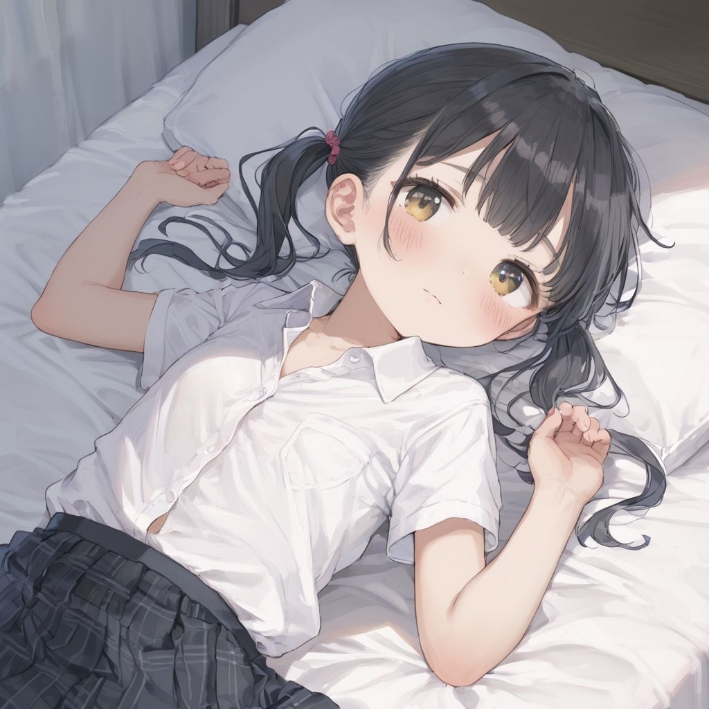 サンプル画像2:お仕置きー彼氏持ちのちっぱい処女の女子校生ー(おまたのテント) [d_472406]