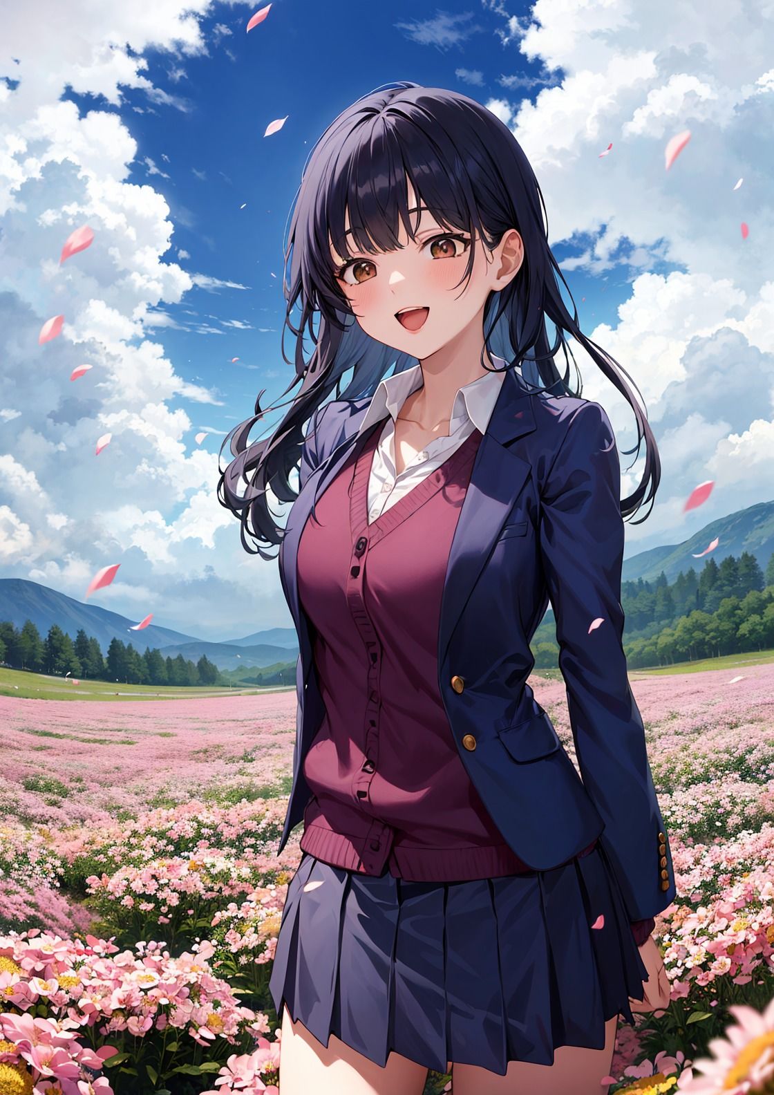 サンプル画像1:山〇杏奈えちえちファイル(美少女空間) [d_472434]