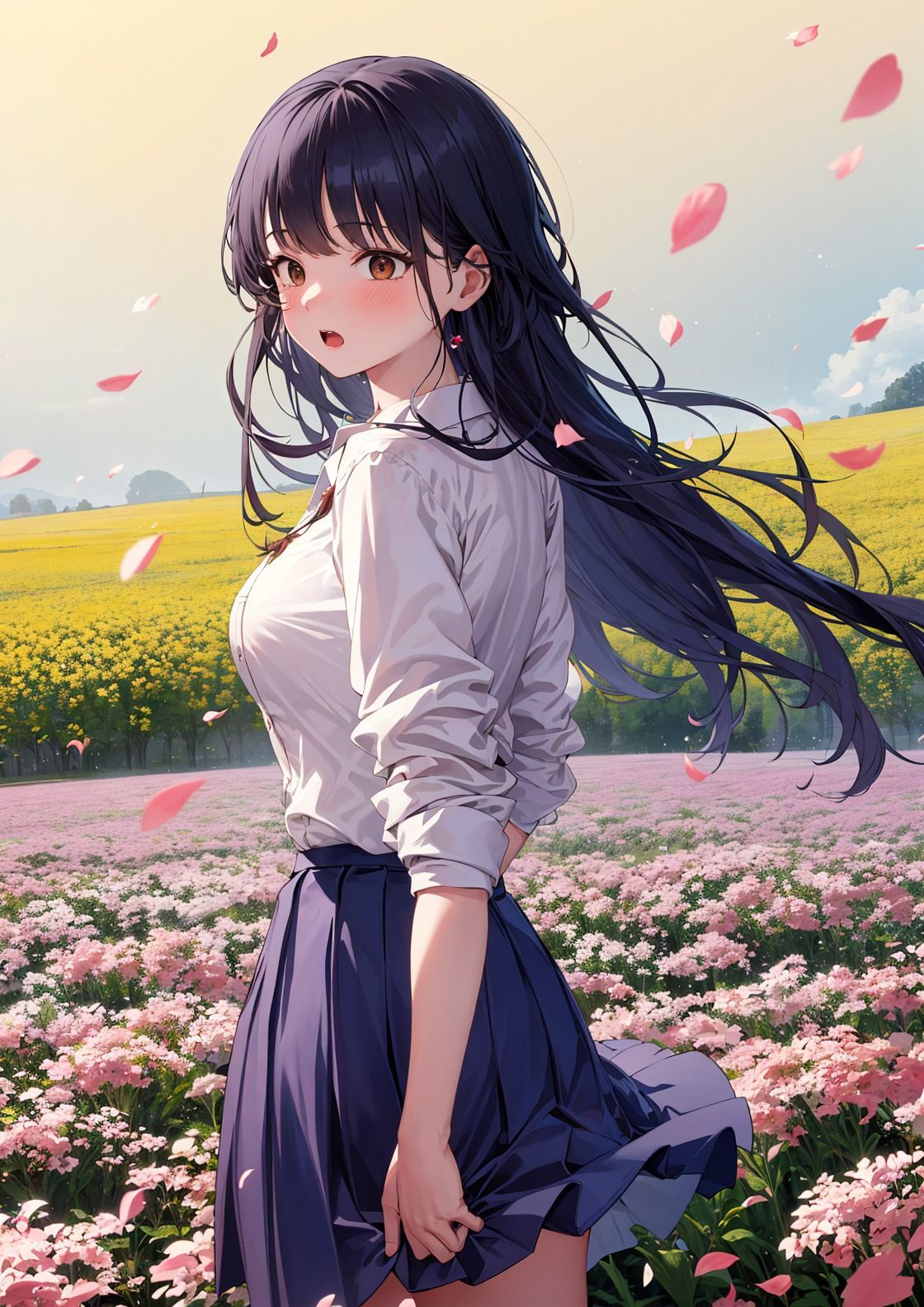 サンプル画像2:山〇杏奈えちえちファイル(美少女空間) [d_472434]