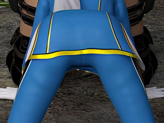 サンプル画像1:女戦隊ヒーローが敗北してフェラ奴●に堕ちるまで(Hinano) [d_472436]