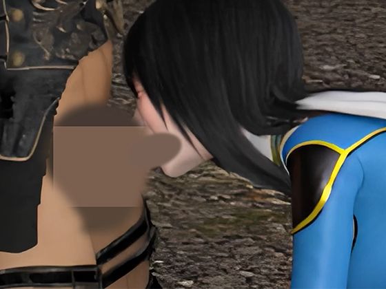 サンプル画像4:女戦隊ヒーローが敗北してフェラ奴●に堕ちるまで(Hinano) [d_472436]