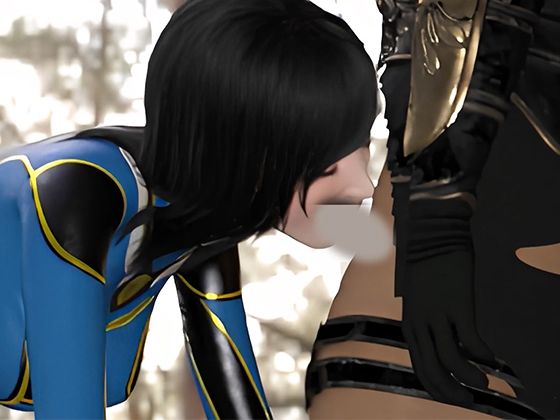 サンプル画像5:女戦隊ヒーローが敗北してフェラ奴●に堕ちるまで(Hinano) [d_472436]