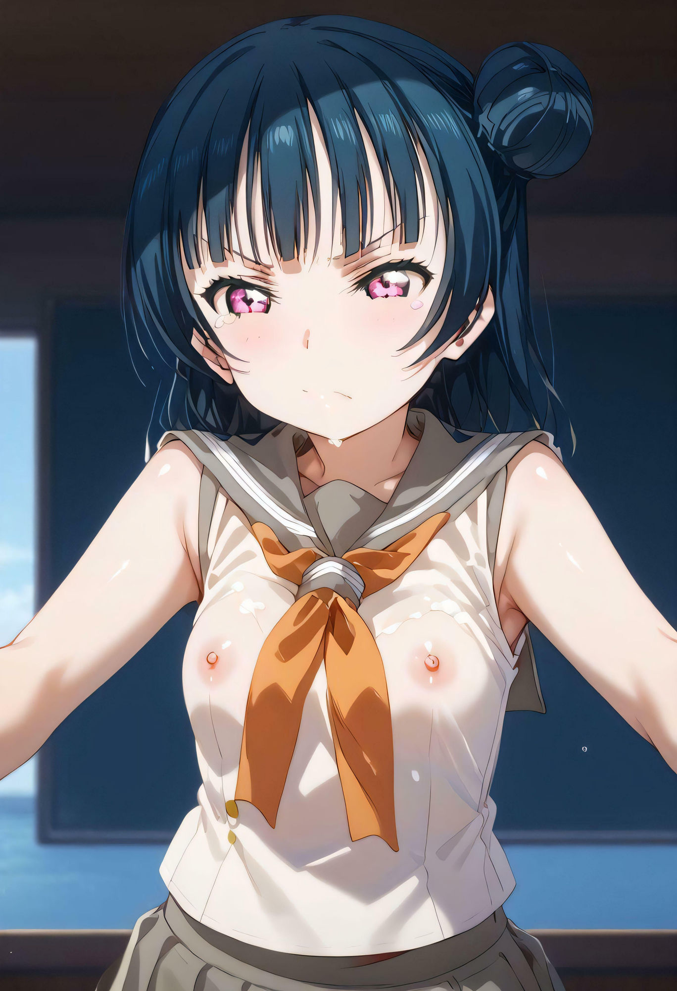 サンプル画像2:ご無事ですか(恍惚オアシス) [d_472447]