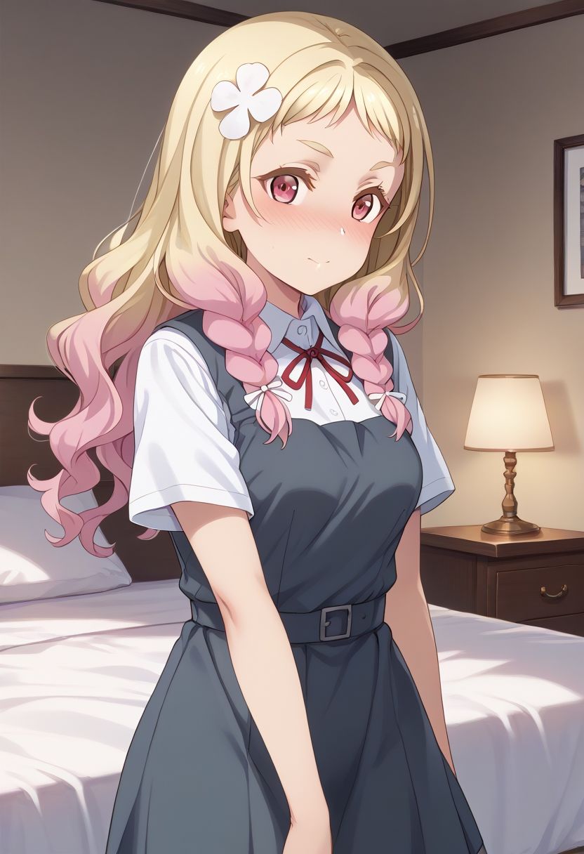 サンプル画像1:ラブラ○ブ！スーパースター！！ 鬼◯夏美 エロCG集(aiどる) [d_472474]