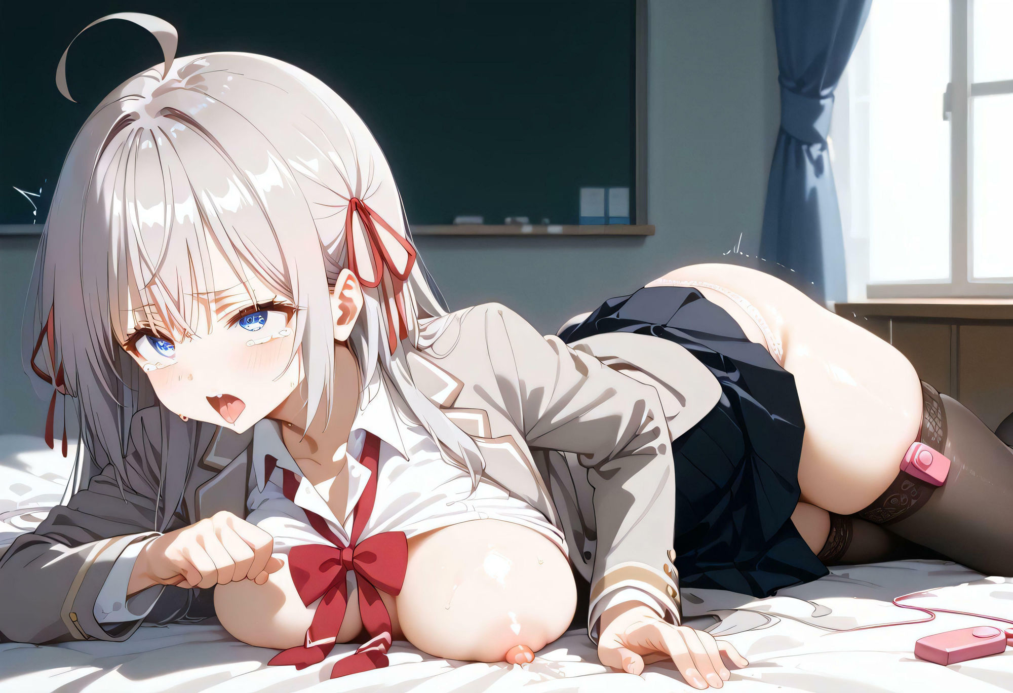 サンプル画像2:身体でデレる(星降る幻想) [d_472493]