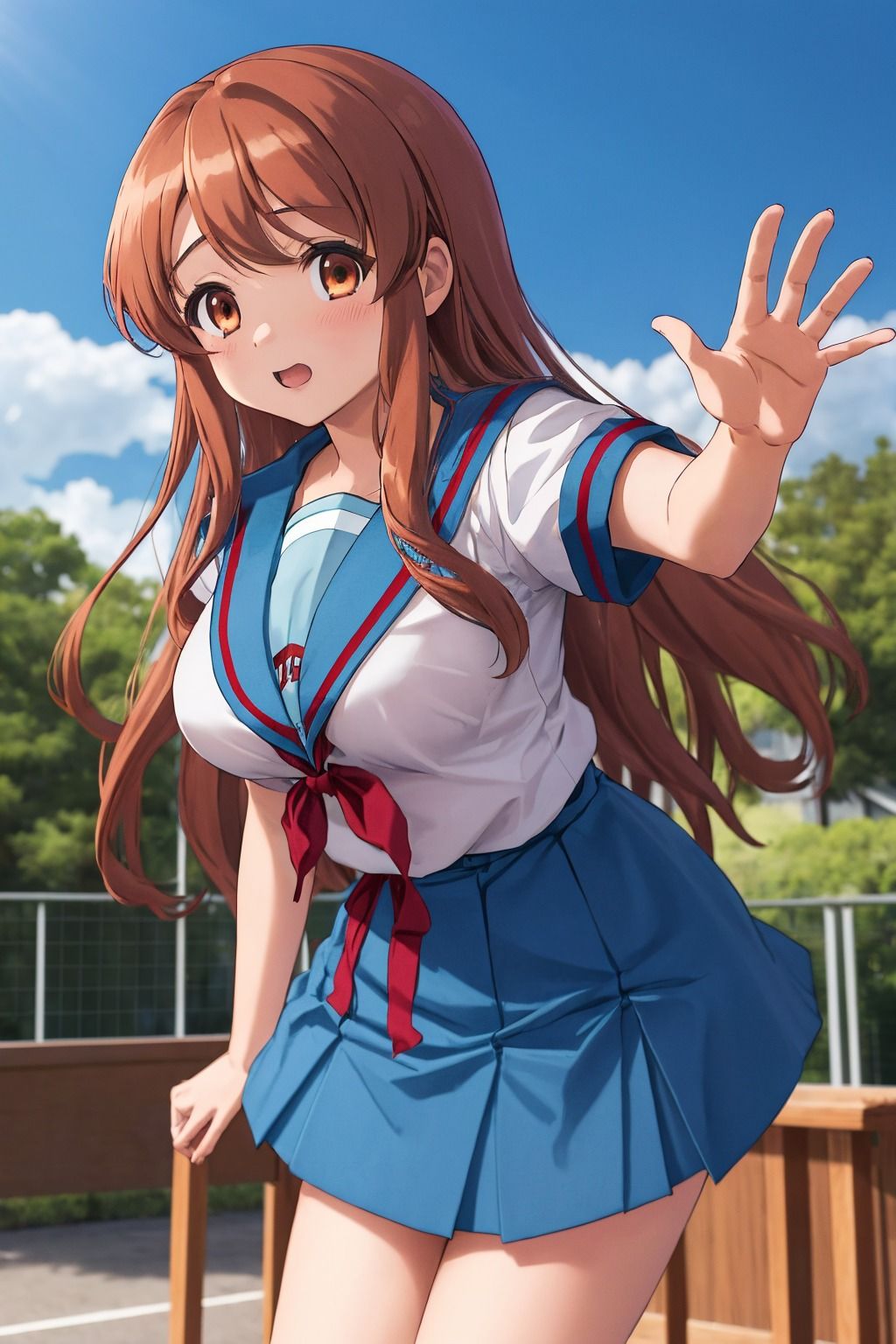 サンプル画像1:朝比奈みくるのエロCGイラスト集(アトリエわたあめ) [d_472521]