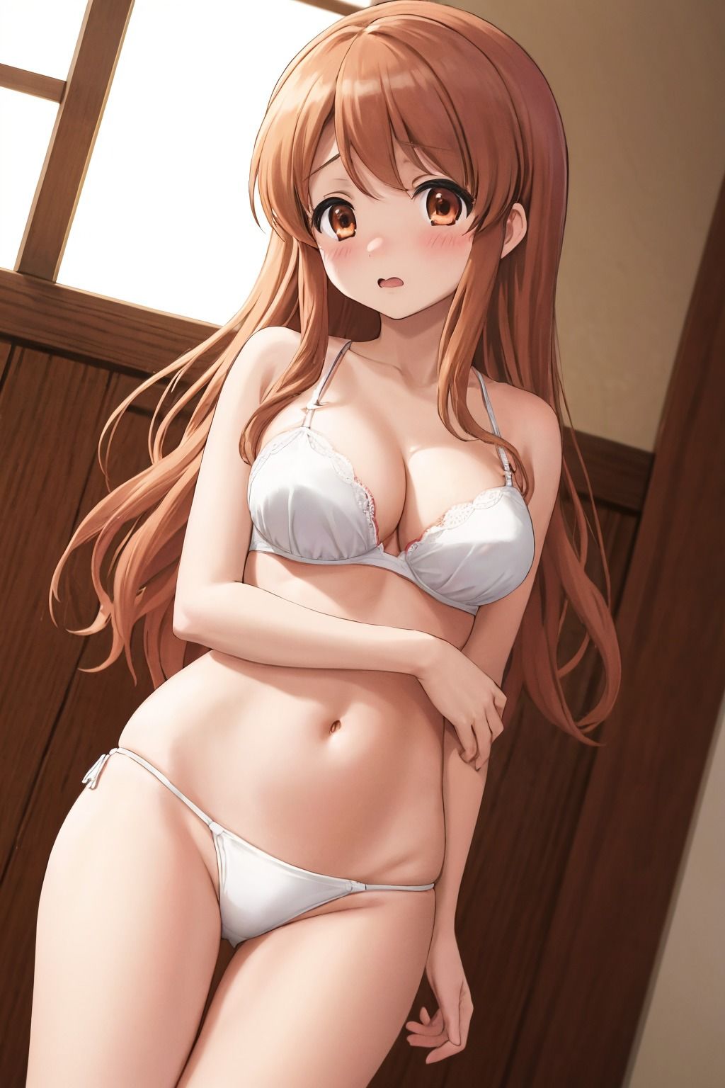 サンプル画像2:朝比奈みくるのエロCGイラスト集(アトリエわたあめ) [d_472521]