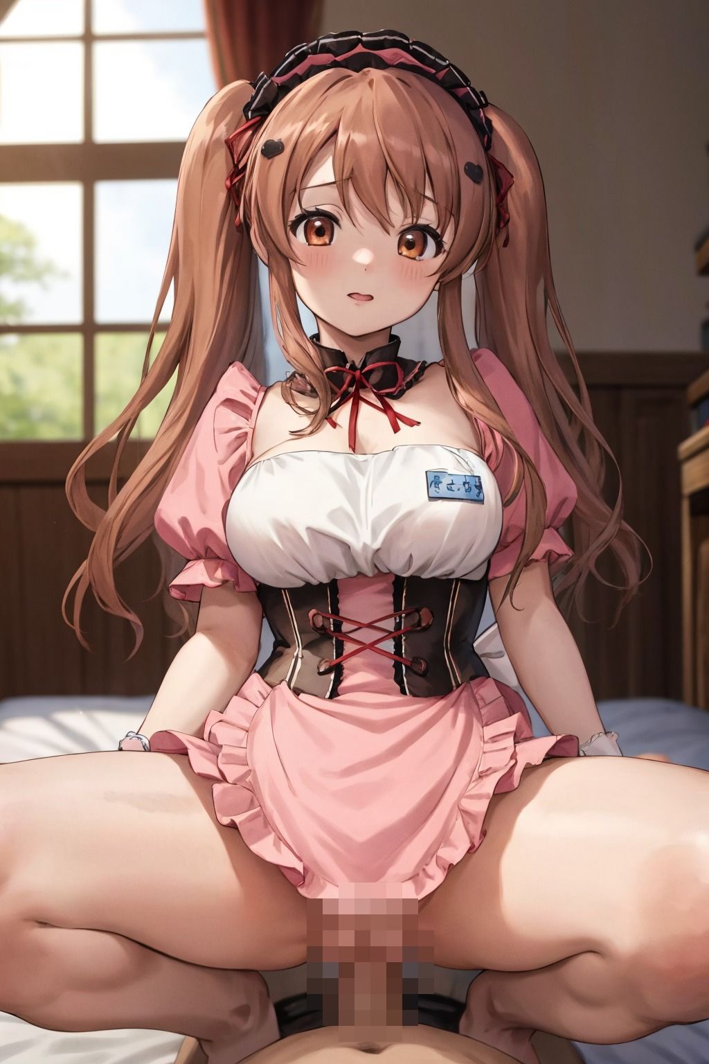 サンプル画像5:朝比奈みくるのエロCGイラスト集(アトリエわたあめ) [d_472521]