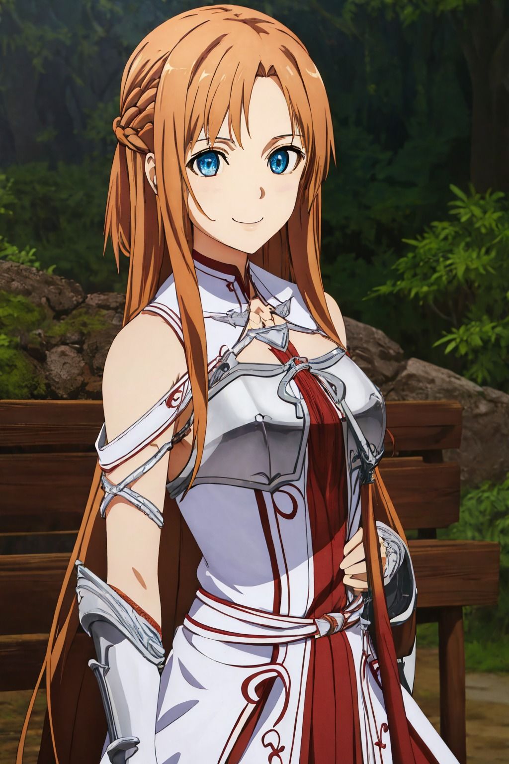 サンプル画像1:【SAO】アスナ・結城明●奈のエロCGイラスト集(アトリエわたあめ) [d_472533]