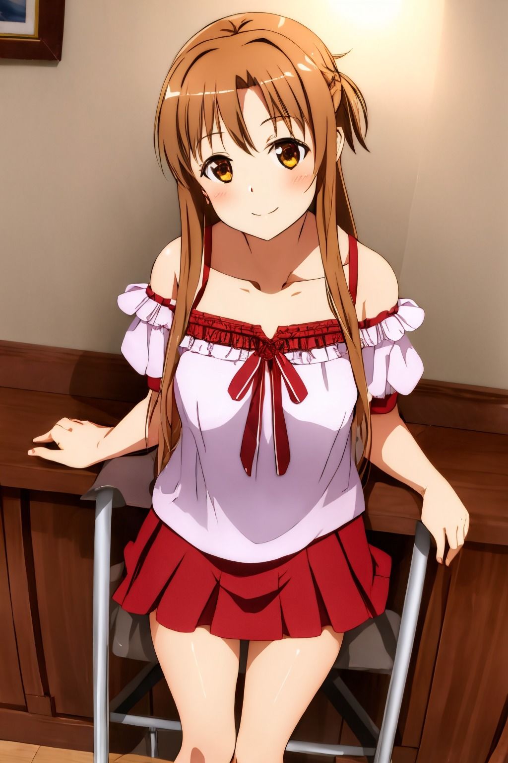 サンプル画像2:【SAO】アスナ・結城明●奈のエロCGイラスト集(アトリエわたあめ) [d_472533]