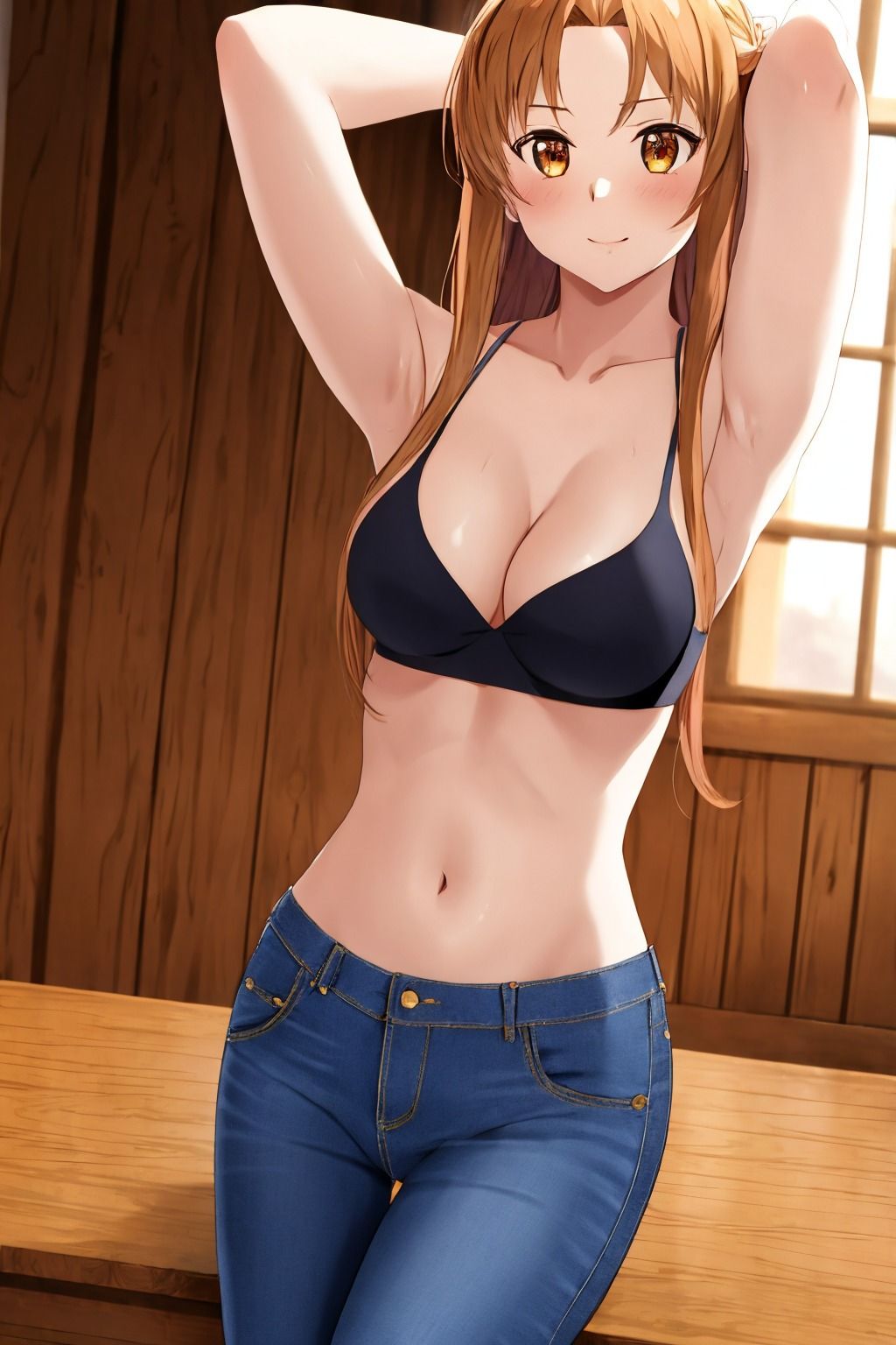 サンプル画像3:【SAO】アスナ・結城明●奈のエロCGイラスト集(アトリエわたあめ) [d_472533]