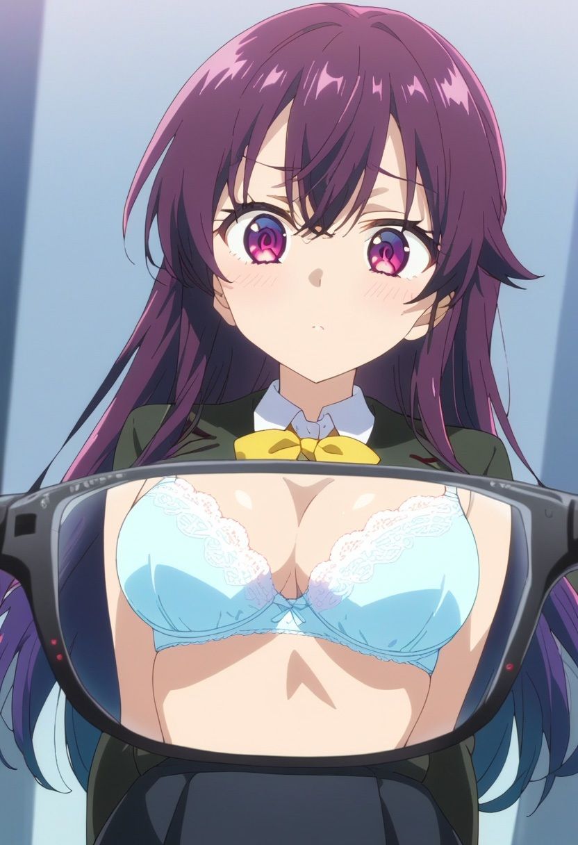 サンプル画像1:クラスメイト 制服おっぱい×メガネ透撮(白水亭) [d_472534]