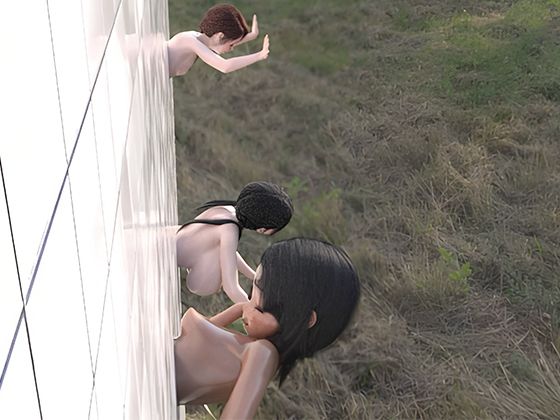 サンプル画像3:壁尻少女をトイレでオナホに使う日常(ruana) [d_472547]