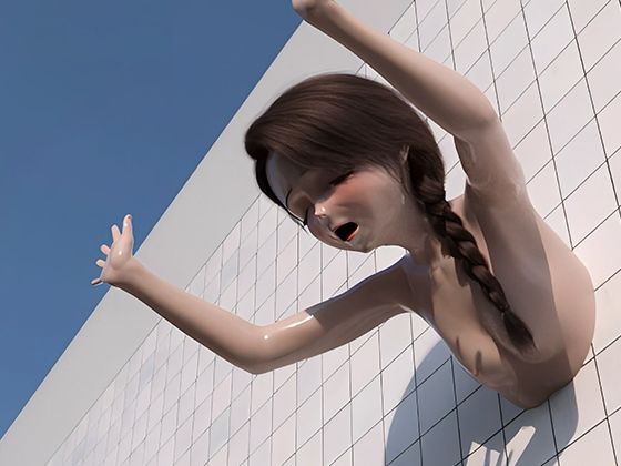 サンプル画像5:壁尻少女をトイレでオナホに使う日常(ruana) [d_472547]