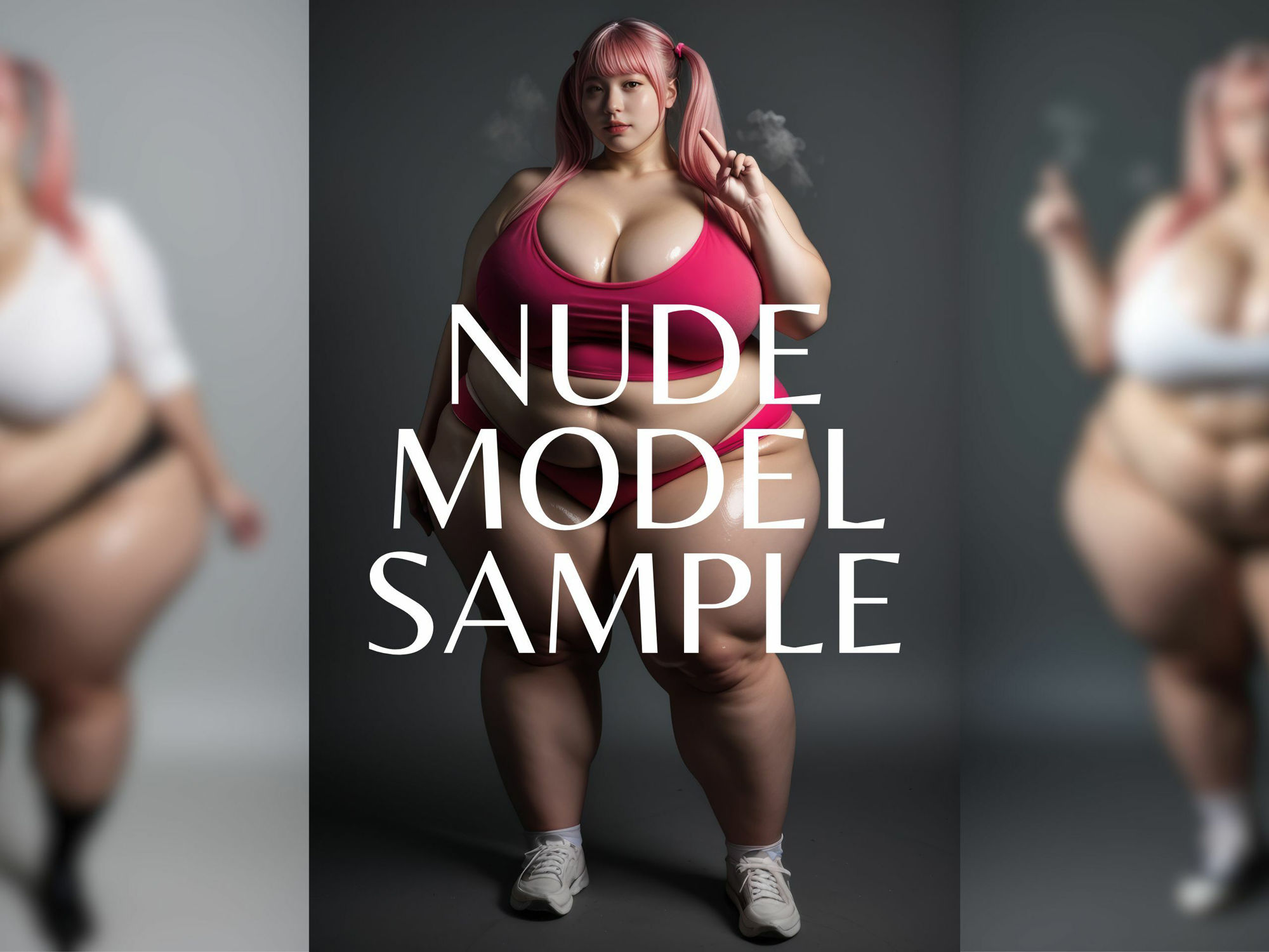 サンプル画像1:NIKUKAN NUDE MODEL_vo3_みけぽ妹(肉感至上主義) [d_472565]