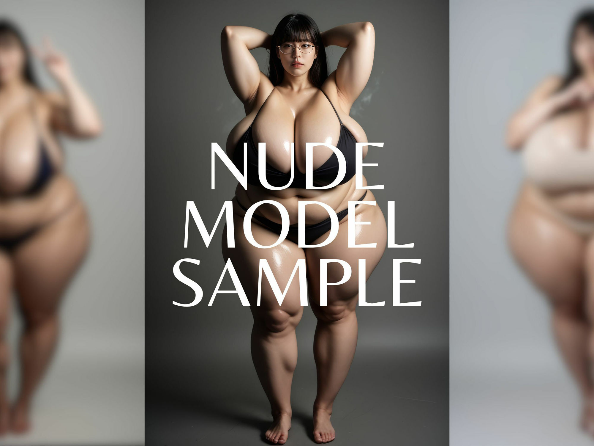 サンプル画像1:NIKUKAN NUDE MODEL_vol4_ママ(肉感至上主義) [d_472571]