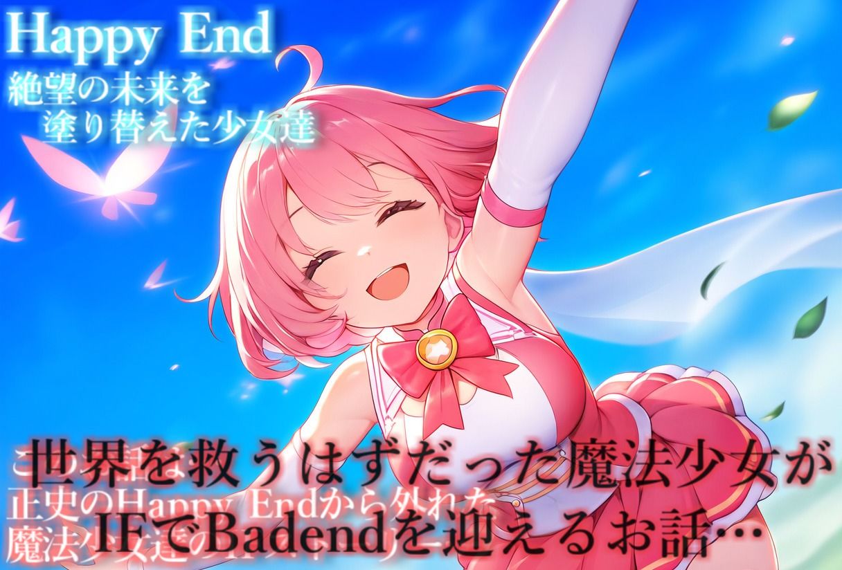 サンプル画像1:魔法少女完全敗北IFBadend(きなこもっち) [d_472586]