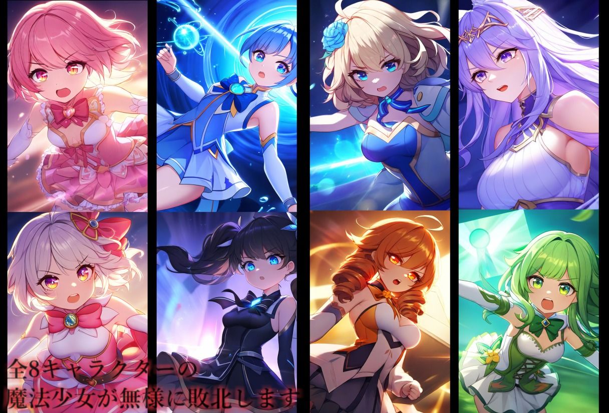 サンプル画像5:魔法少女完全敗北IFBadend(きなこもっち) [d_472586]