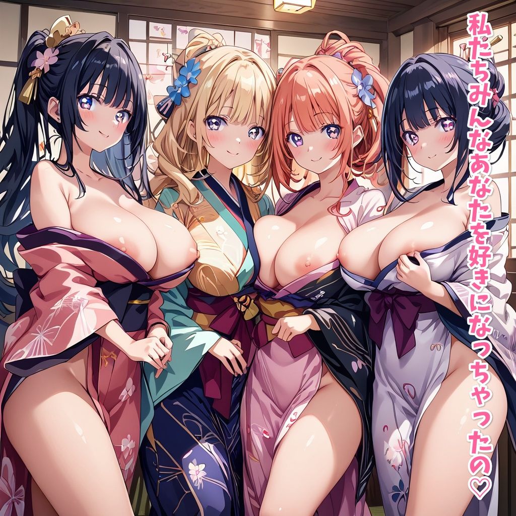 サンプル画像6:【セリフ付き】茶道を習い始めたら和服美女にモテ始めた(星彩レコード) [d_472587]