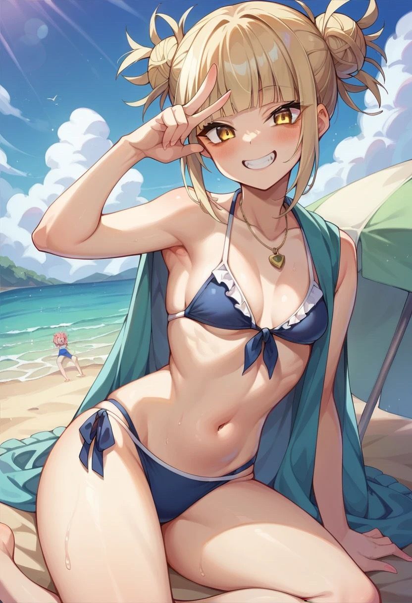 サンプル画像2:トガちゃんと濃厚種付SEX(汁なし担々麺) [d_472631]