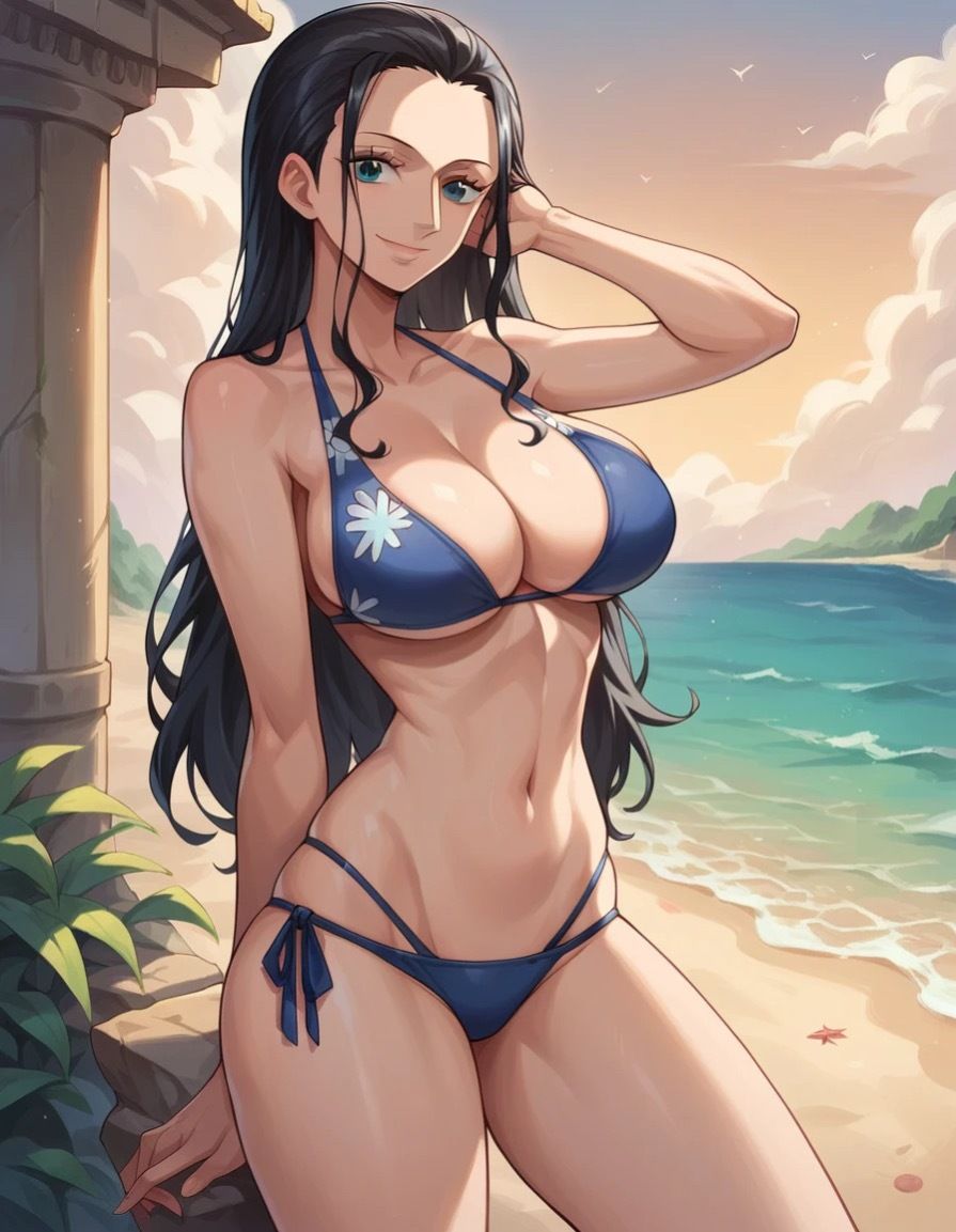 サンプル画像1:ロビンちゃんと濃厚種付SEX(汁なし担々麺) [d_472633]