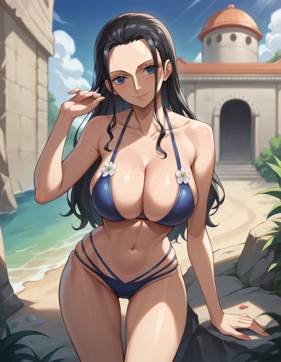 サンプル画像2:ロビンちゃんと濃厚種付SEX(汁なし担々麺) [d_472633]