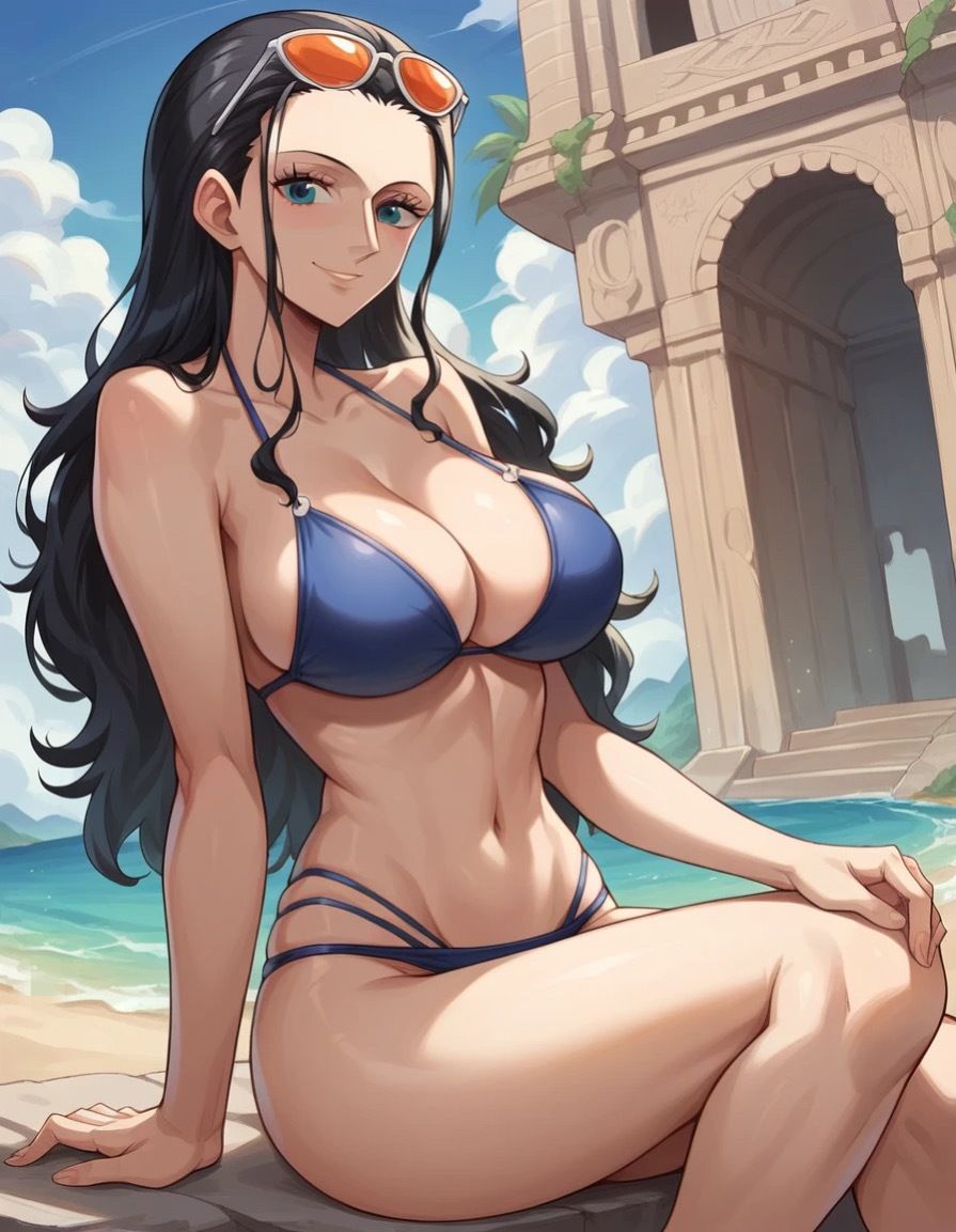 サンプル画像3:ロビンちゃんと濃厚種付SEX(汁なし担々麺) [d_472633]