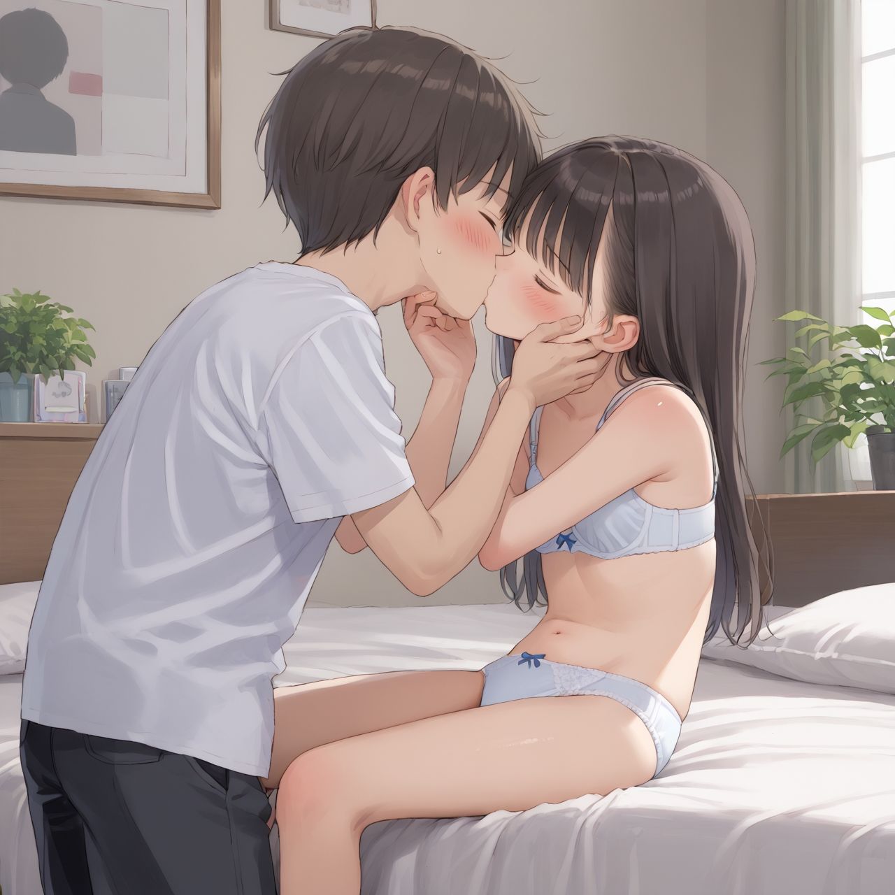 サンプル画像1:ロリっ子女子校生の性事情02(激安えろす) [d_472638]