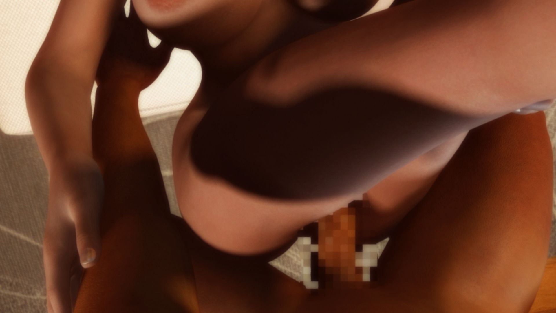 不機嫌な彼女と主観エッチの画像9
