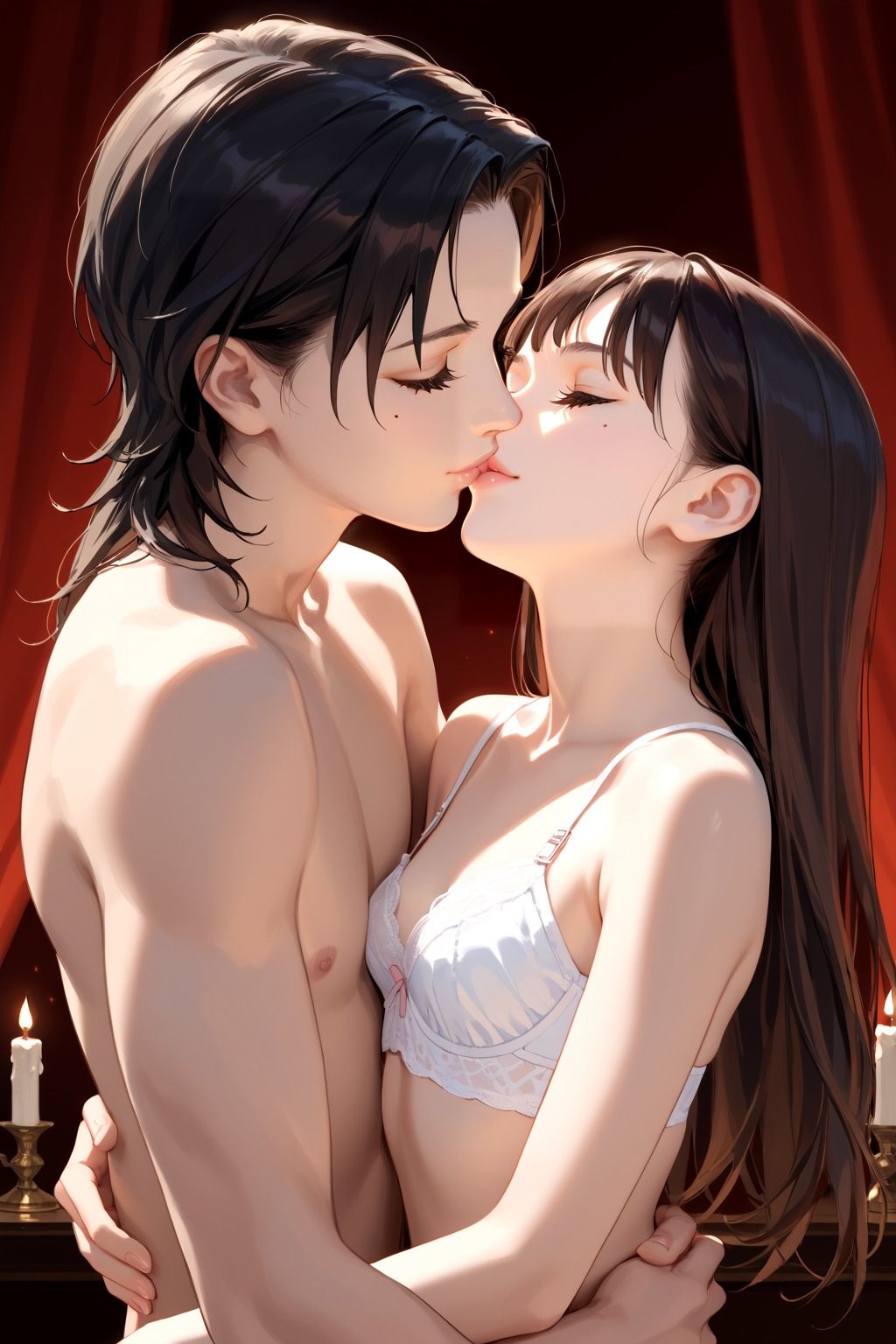 サンプル画像1:催●で孕まされる人妻と彼女(デスピール) [d_472703]