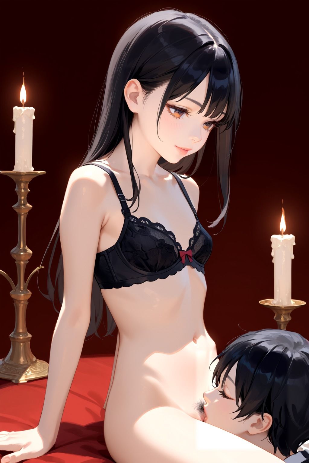 サンプル画像5:催●で孕まされる人妻と彼女(デスピール) [d_472703]