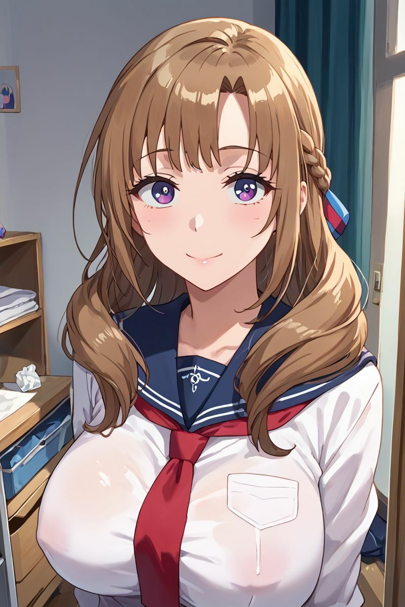 サンプル画像1:搾乳わからせ母子相姦 大好真◯子(maz) [d_472716]