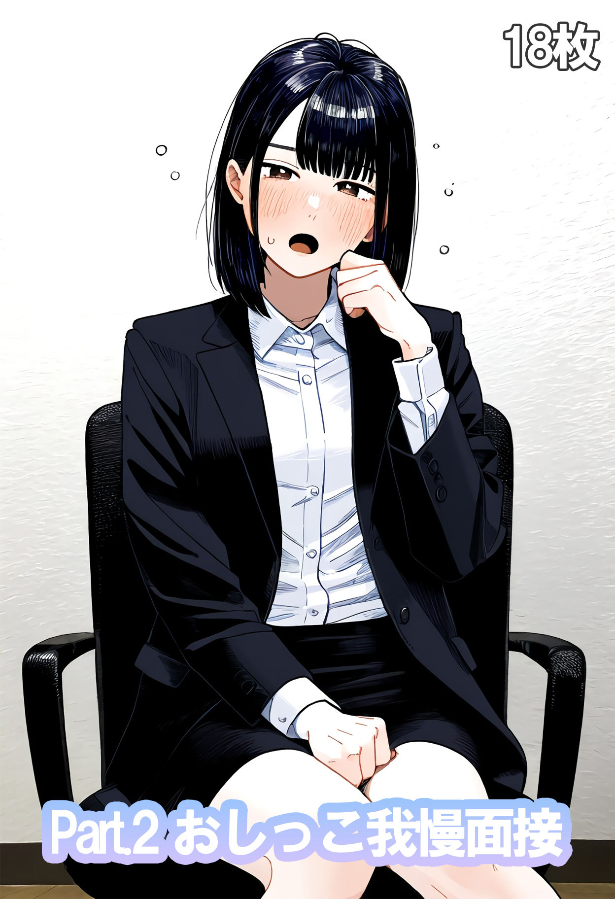 サンプル画像2:女子大生ヌード図鑑2 就活生編 リクスーを脱げば一人のメス(女子大生が好き。) [d_472751]