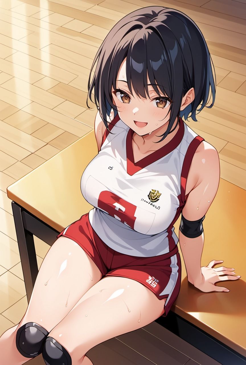 サンプル画像2:すい星のごとく現れた女バレ界の新星がコーチとの秘密の特訓で身体の関係に堕ちてしまった件【バレーボール編】(Re：ライト) [d_472772]