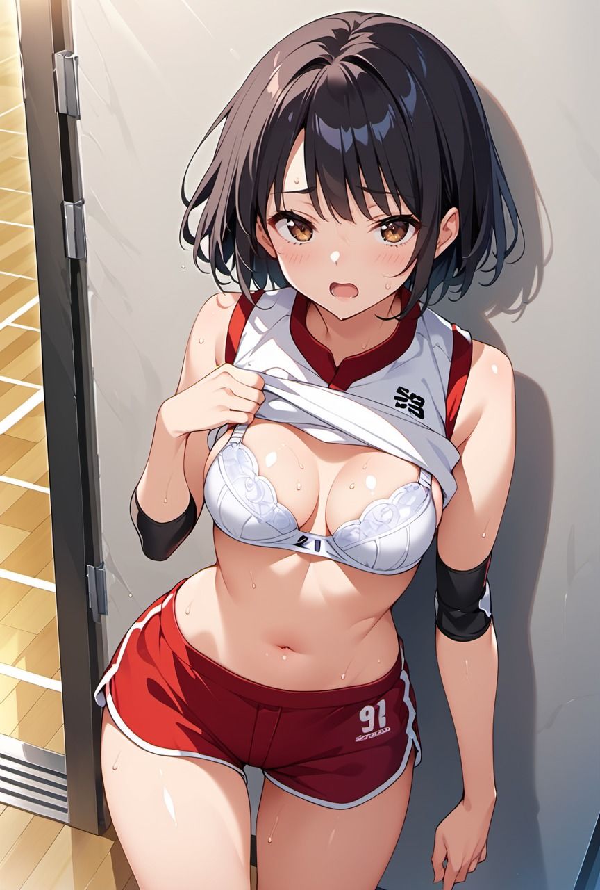 サンプル画像3:すい星のごとく現れた女バレ界の新星がコーチとの秘密の特訓で身体の関係に堕ちてしまった件【バレーボール編】(Re：ライト) [d_472772]