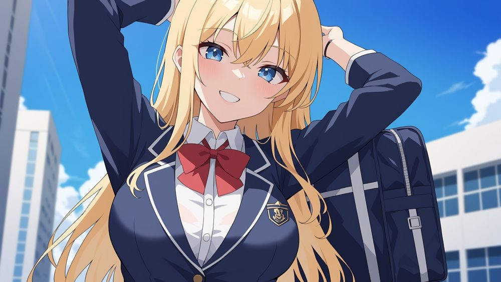 サンプル画像2:スクール水着の淫乱覚醒指導〜ぷるぷるHカップ天然娘と魅惑のくびれ美尻部長が、真夜中の濃密レッスンで何度もイキ狂う快楽堕ち調教〜(ニート印刷所) [d_472773]