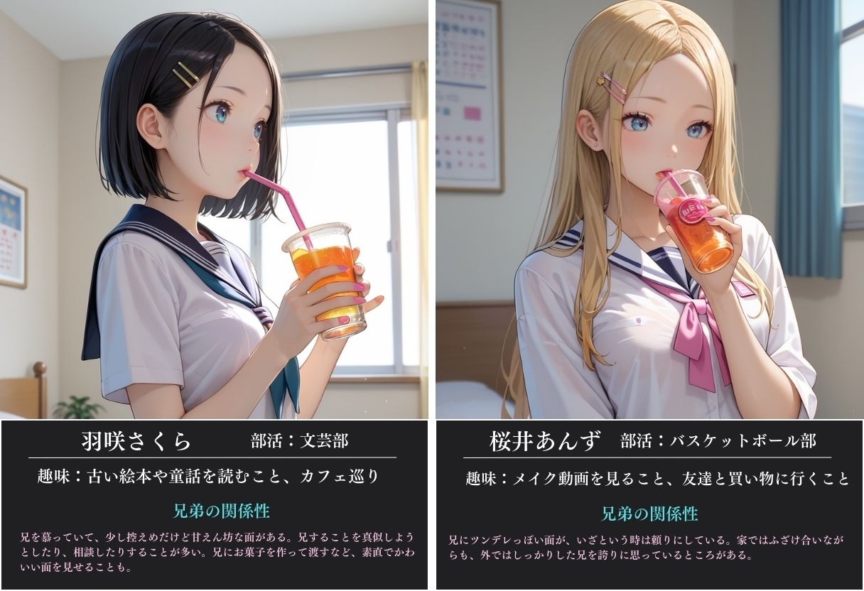 サンプル画像2:睡眠薬で眠らせた妹(りんごのたね) [d_472794]