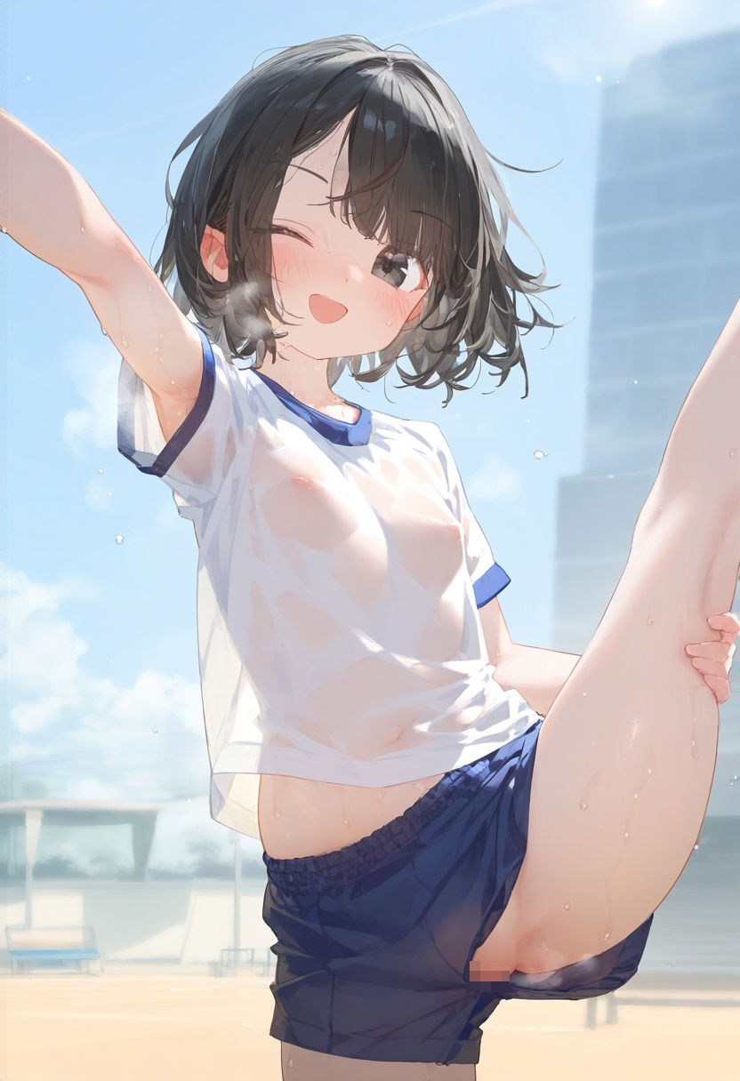 サンプル画像2:のーぱん運動会(ことあっと展) [d_472801]