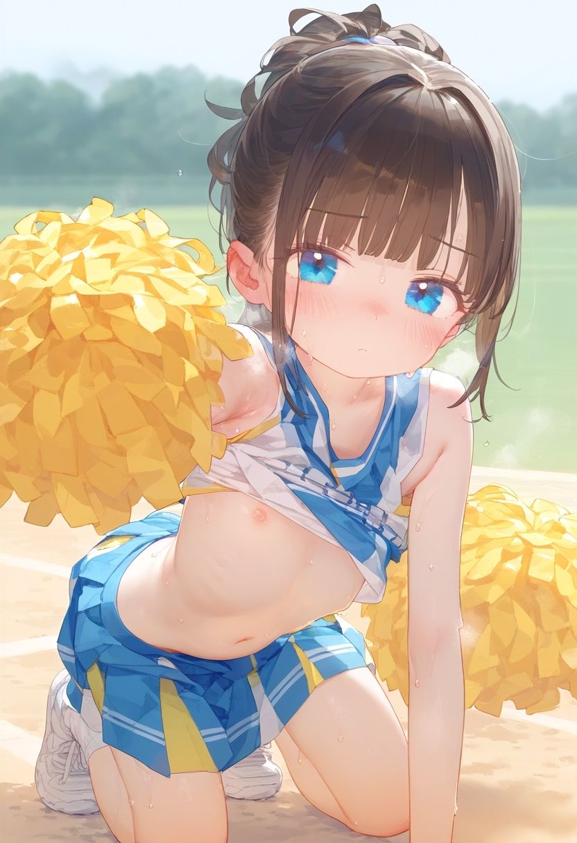 サンプル画像4:のーぱん運動会(ことあっと展) [d_472801]