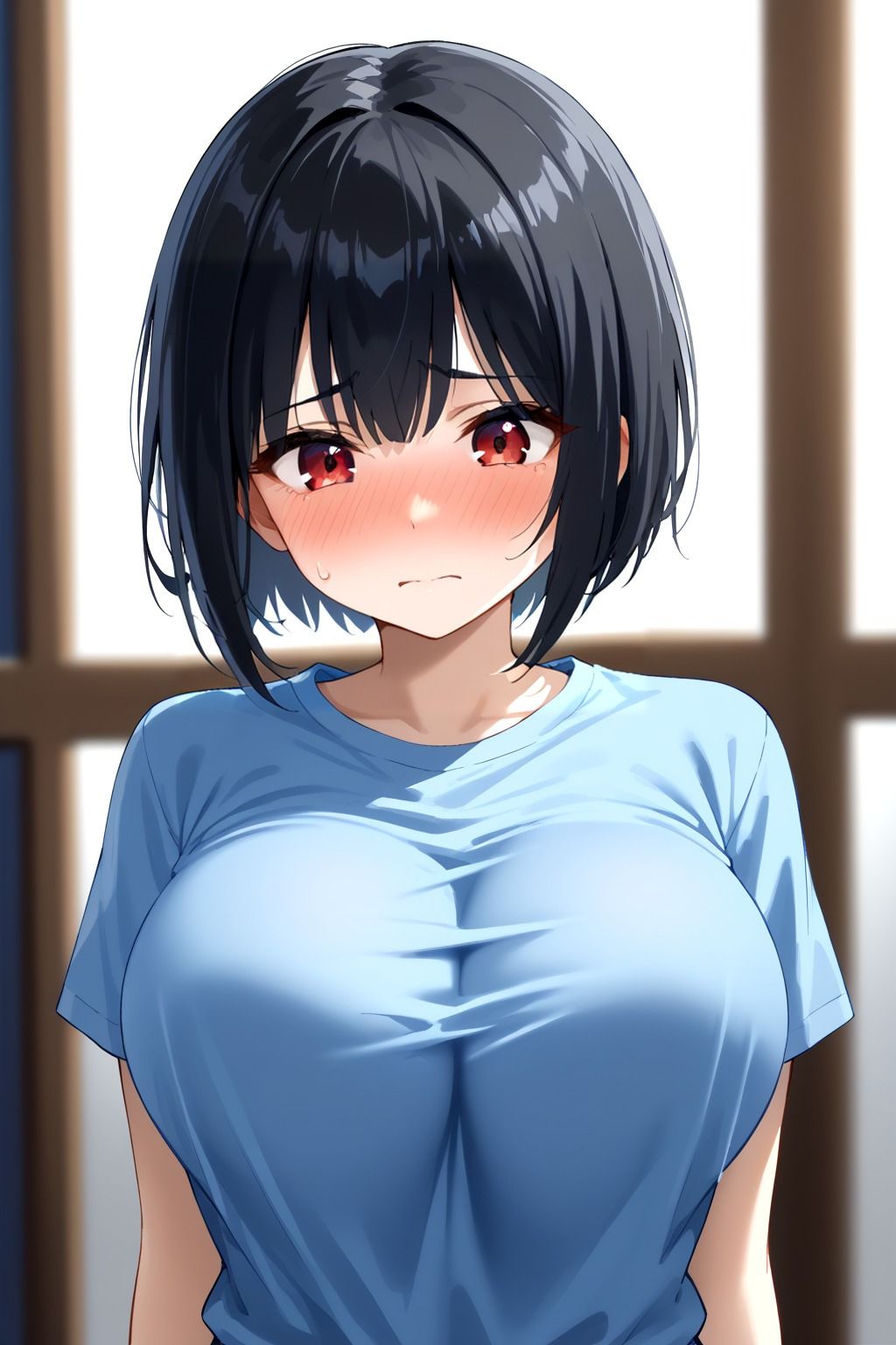 サンプル画像2:超乳人妻環奈さん生でいいよとムチャを言う(デスピール) [d_472804]