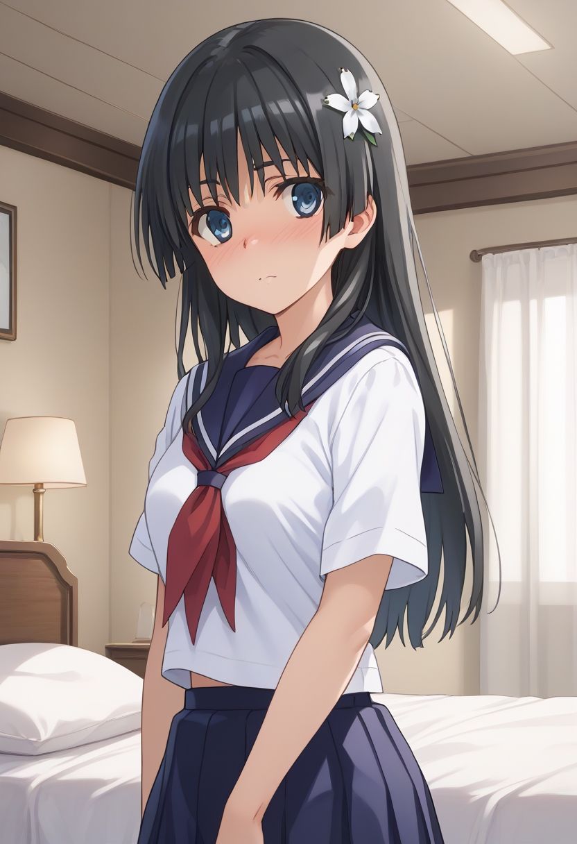 サンプル画像1:とある◯学 佐◯涙子 エロCG集(さすみゃ) [d_472818]